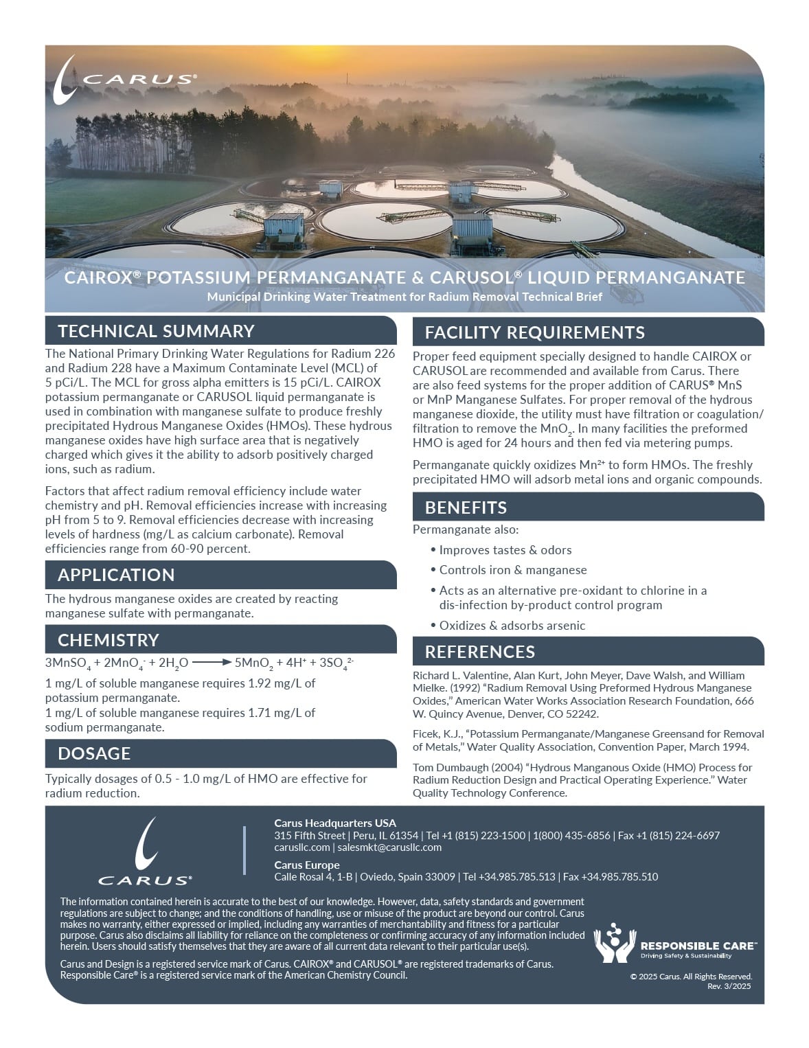 Radium Tech Brief Cover Image